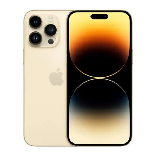 Brugt iPhone 14 Pro Max - Guld / Brugbar / 1024GB