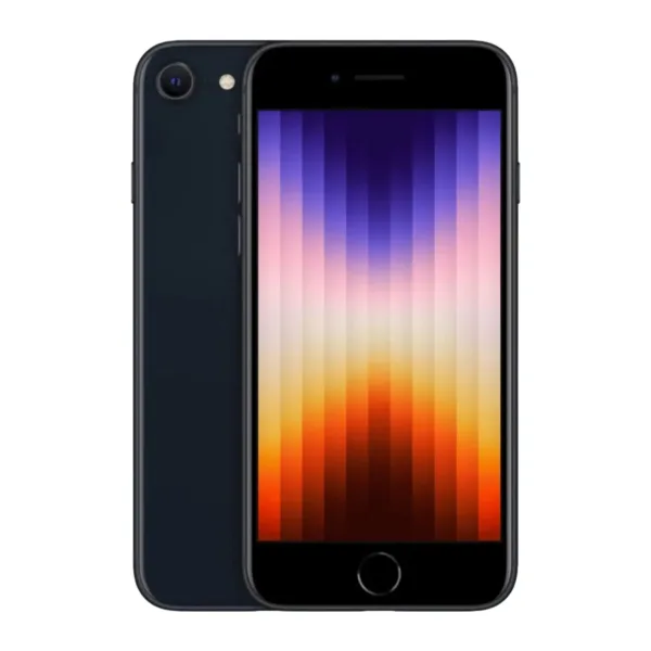 Brugt iPhone SE 2022 - Midnat / Som ny / 128GB
