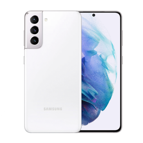 Brugt Samsung Galaxy S21 5G - Hvid / Som ny / 128GB