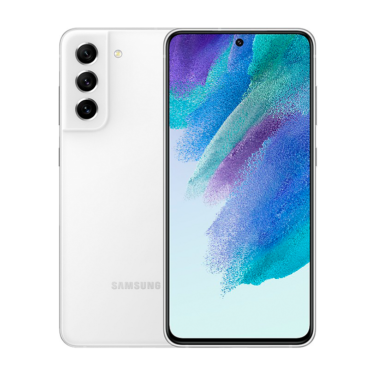 Brugt_Samsung_Galaxy_S21_FE_5G_Hvid