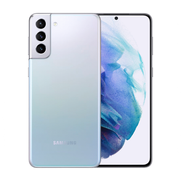 Brugt Samsung Galaxy S21 Plus 5G - Sølv / Brugbar / 128GB