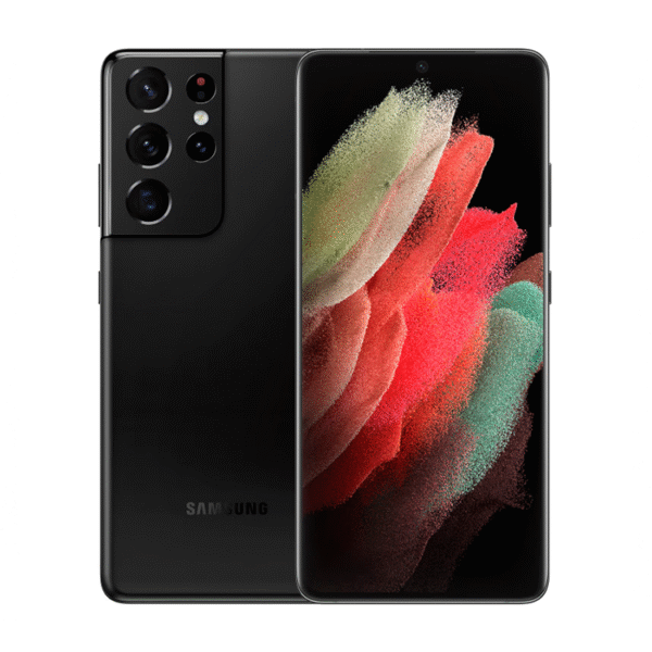 Brugt Samsung Galaxy S21 Ultra 5G - Sort / Brugt / 256GB