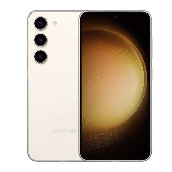 Brugt Samsung Galaxy S23 5G - Beige / Rigtig god / 256GB