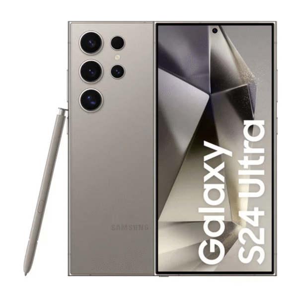 Brugt Samsung Galaxy S24 Ultra 5G - Grå / Som ny / 512GB