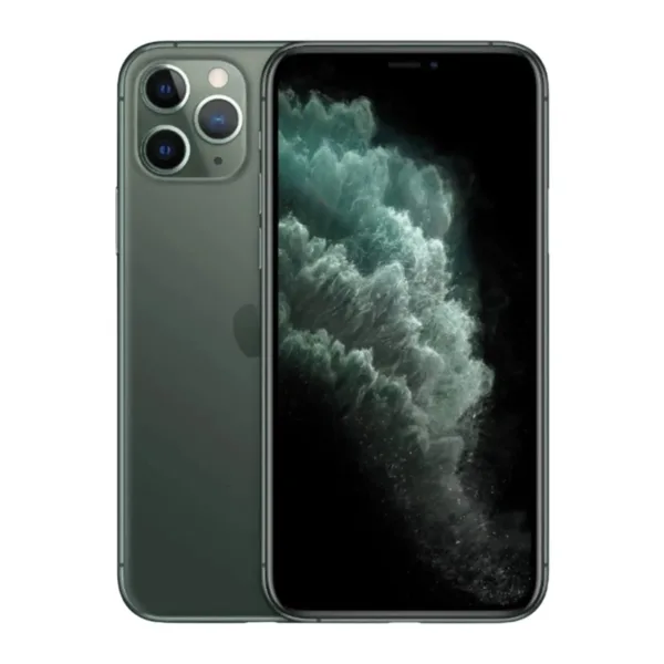 Brugt iPhone 11 Pro - Midnatsgrøn / Brugt / 64GB