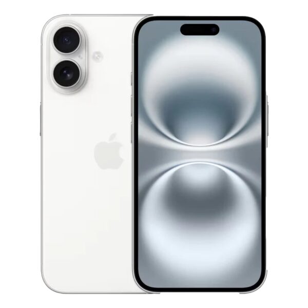 Brugt iPhone 16 - Hvid / Som ny / 512GB