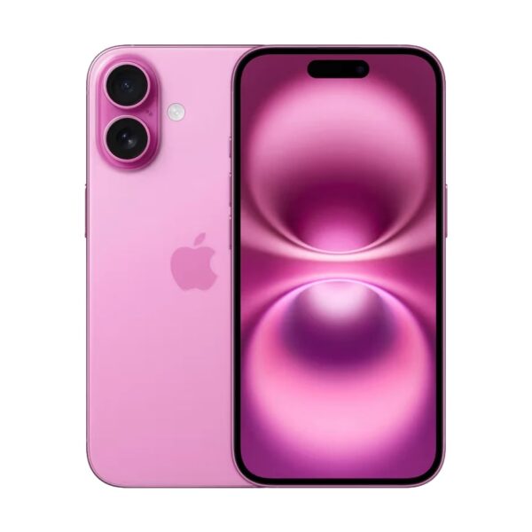 Brugt iPhone 16 - Lyserød / Som ny / 512GB