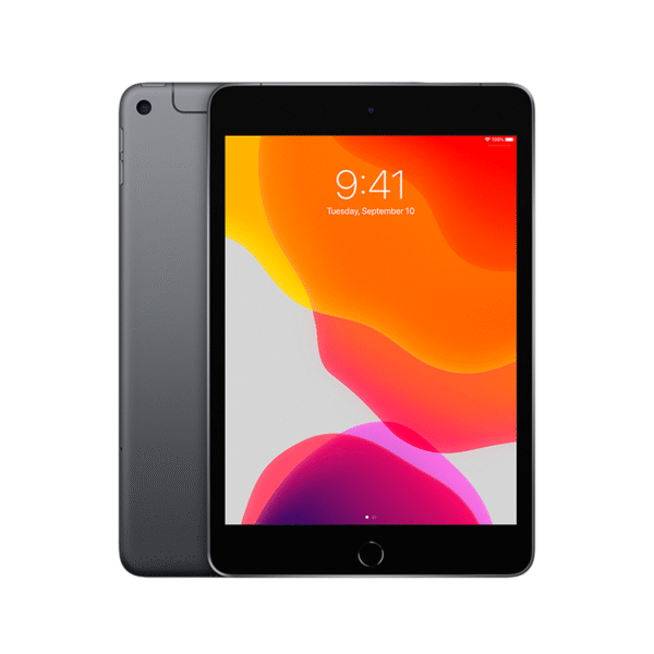 Brugt iPad Mini 7.9" 5. Gen. (2019) Cellular - 256GB / Som ny / Sølv