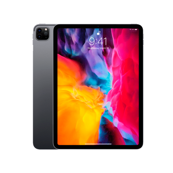 Brugt iPad Pro 11" 2. Gen (2020) WiFi - 128GB / Brugt / Sølv